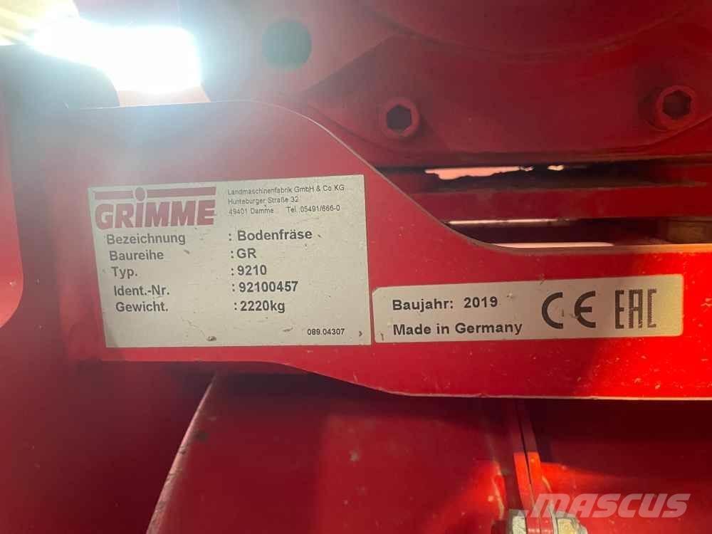 Grimme GR300 Oprema za pridelovanje krompirja - Drugo