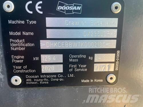 Doosan DX235LCR-5 Bagri goseničarji