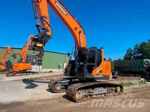 Doosan DX235LCR-5 Bagri goseničarji
