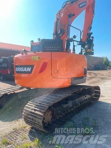 Doosan DX235LCR-5 Bagri goseničarji