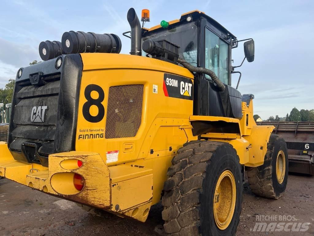 CAT 930 M Kolesni nakladalci