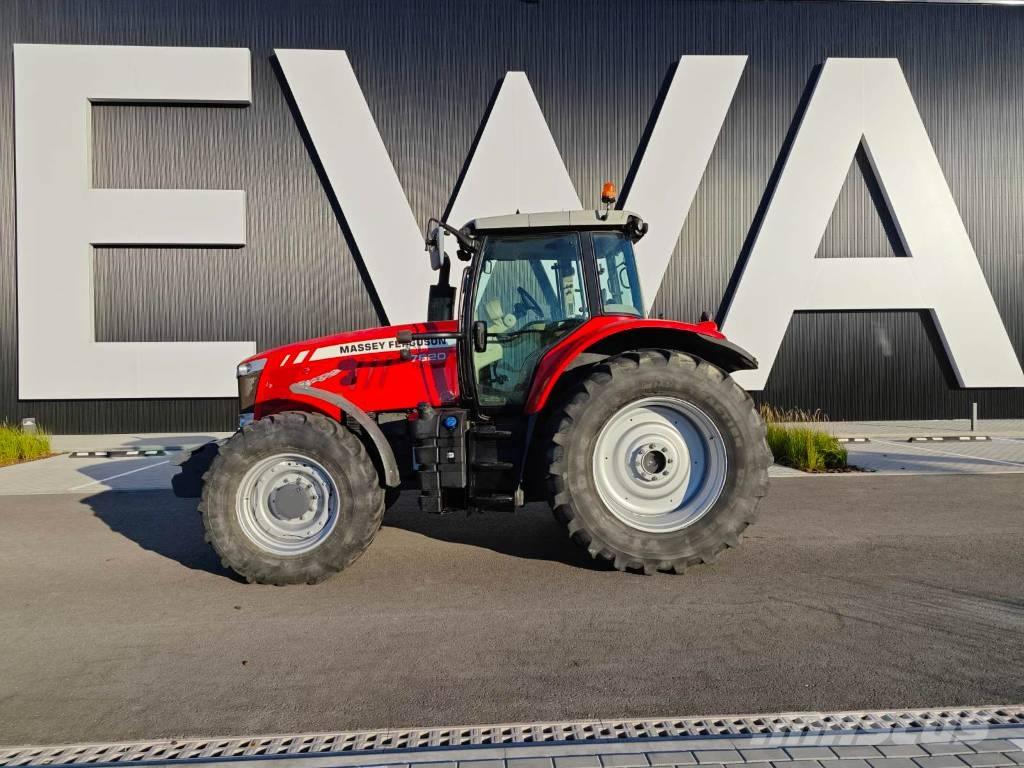 Massey Ferguson 7620 Traktorji