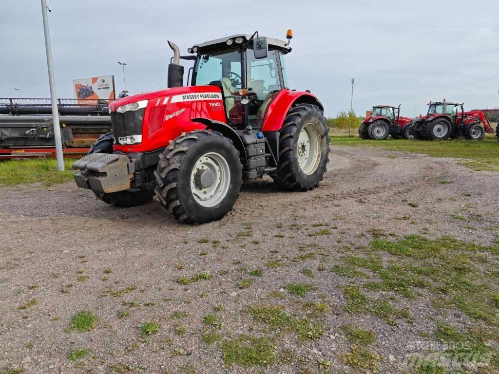 Massey Ferguson 7620 Traktorji