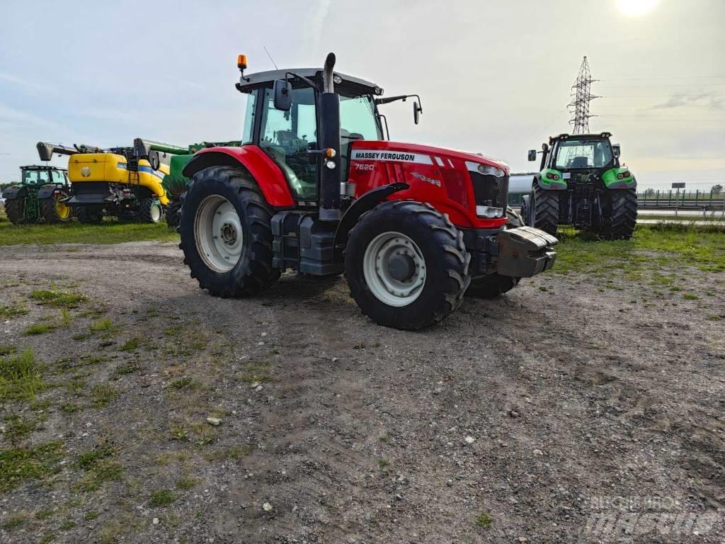 Massey Ferguson 7620 Traktorji