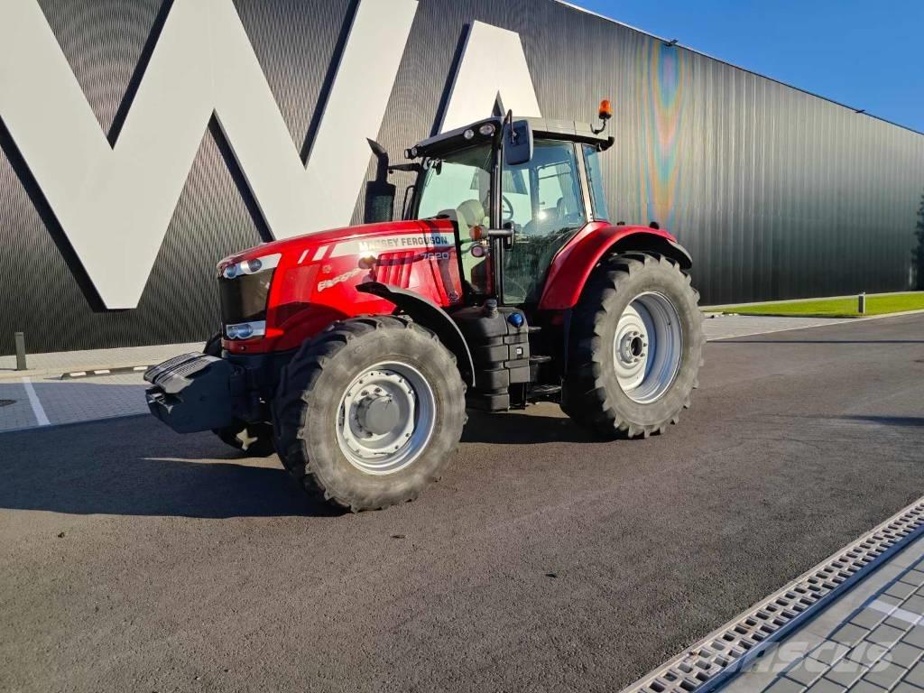 Massey Ferguson 7620 Traktorji