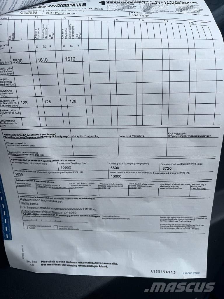 Volvo FH 13 540 Vlačilci