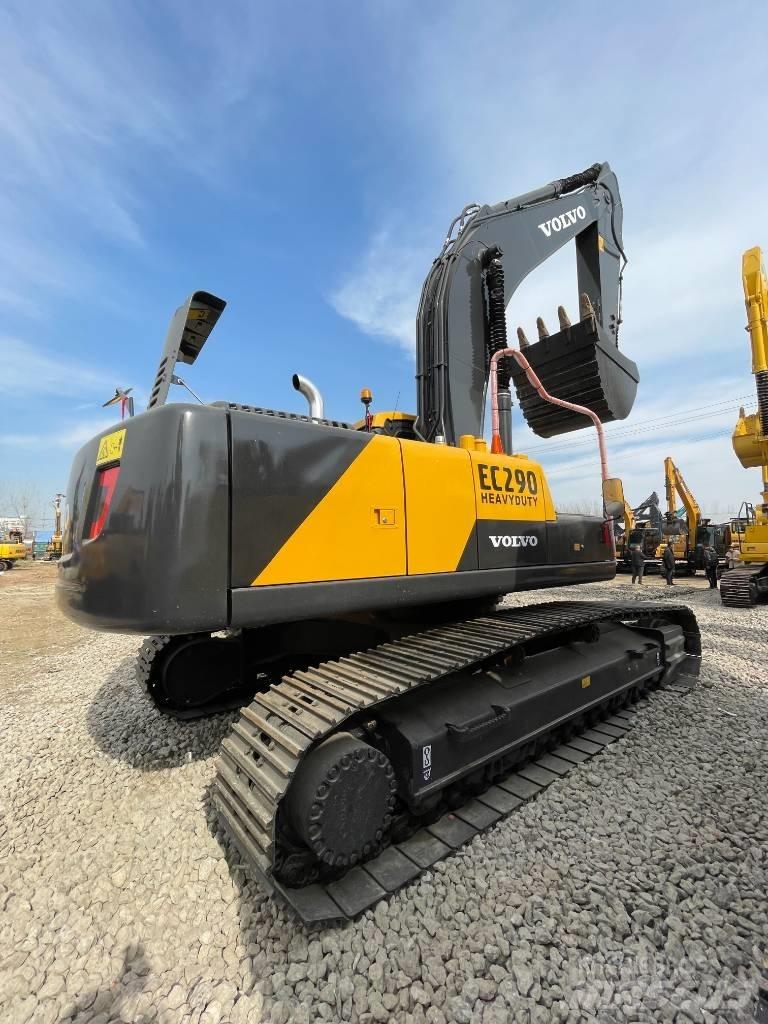 Volvo EC 290 Bagri goseničarji