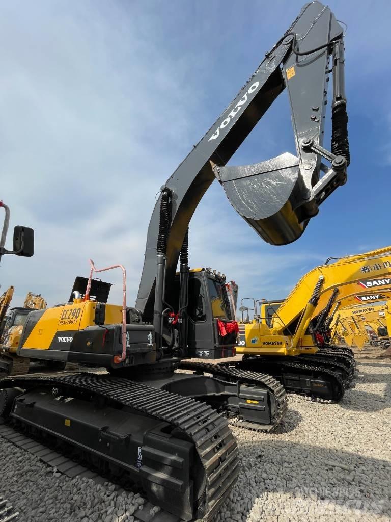 Volvo EC 290 Bagri goseničarji