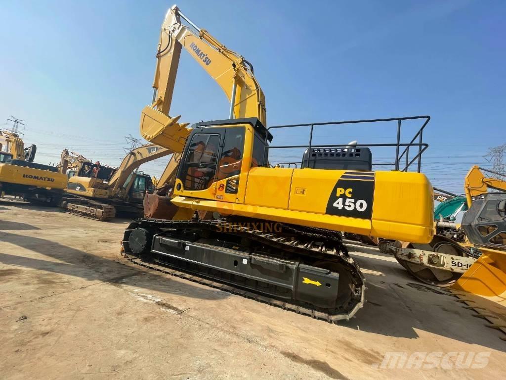 Komatsu PC 450 LC-8 Bagri goseničarji