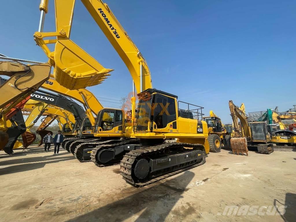 Komatsu PC 450 LC-8 Bagri goseničarji