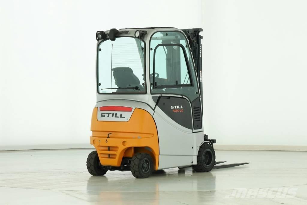 Still RX 60-20 Električni viličarji
