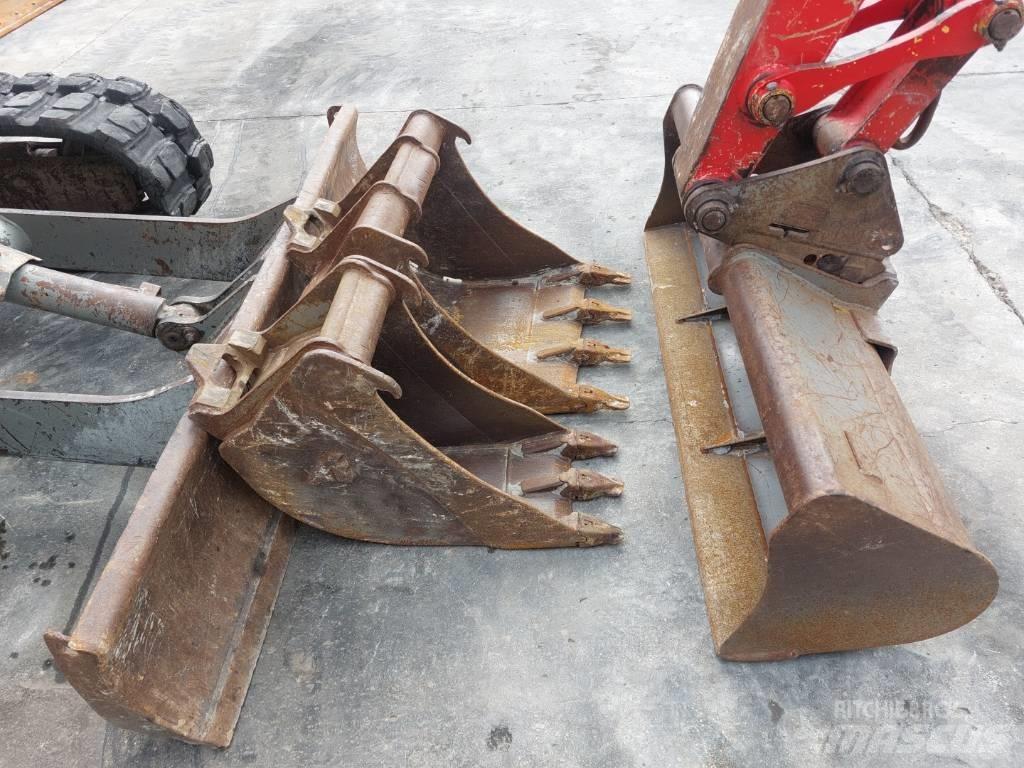 Yanmar Vio 50 U Mini bagri <7t