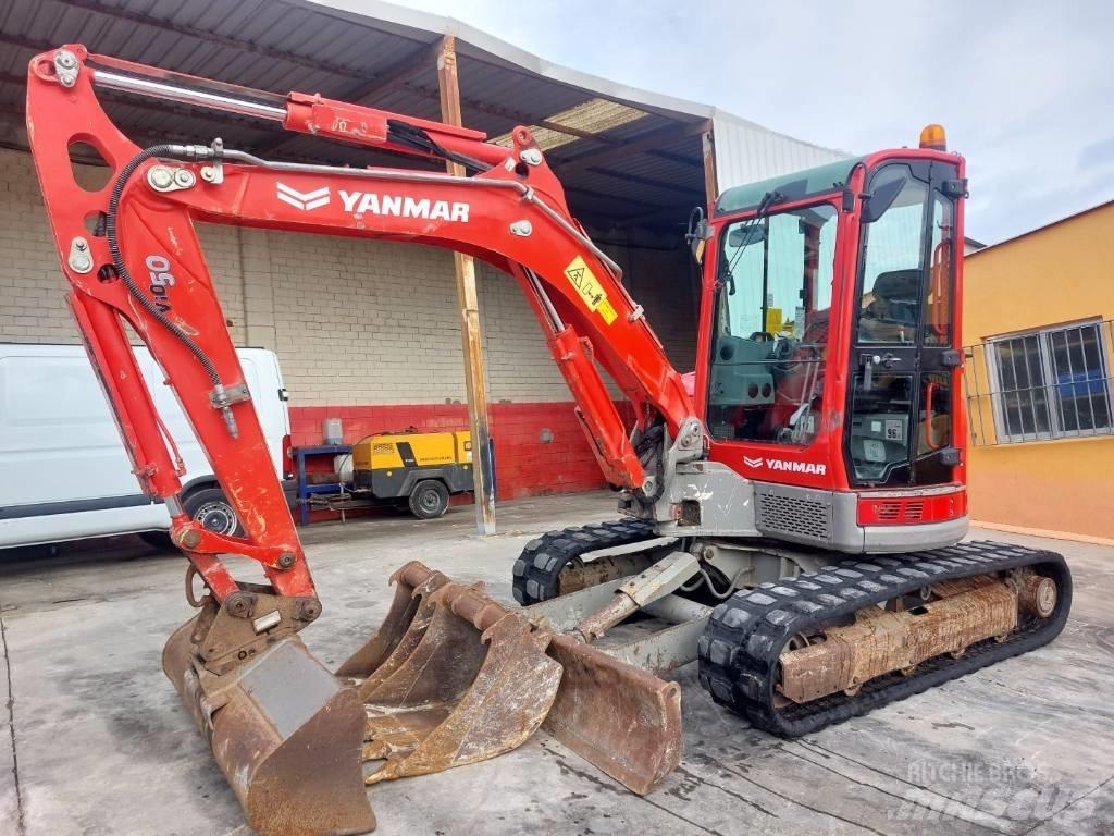 Yanmar Vio 50 U Mini bagri <7t