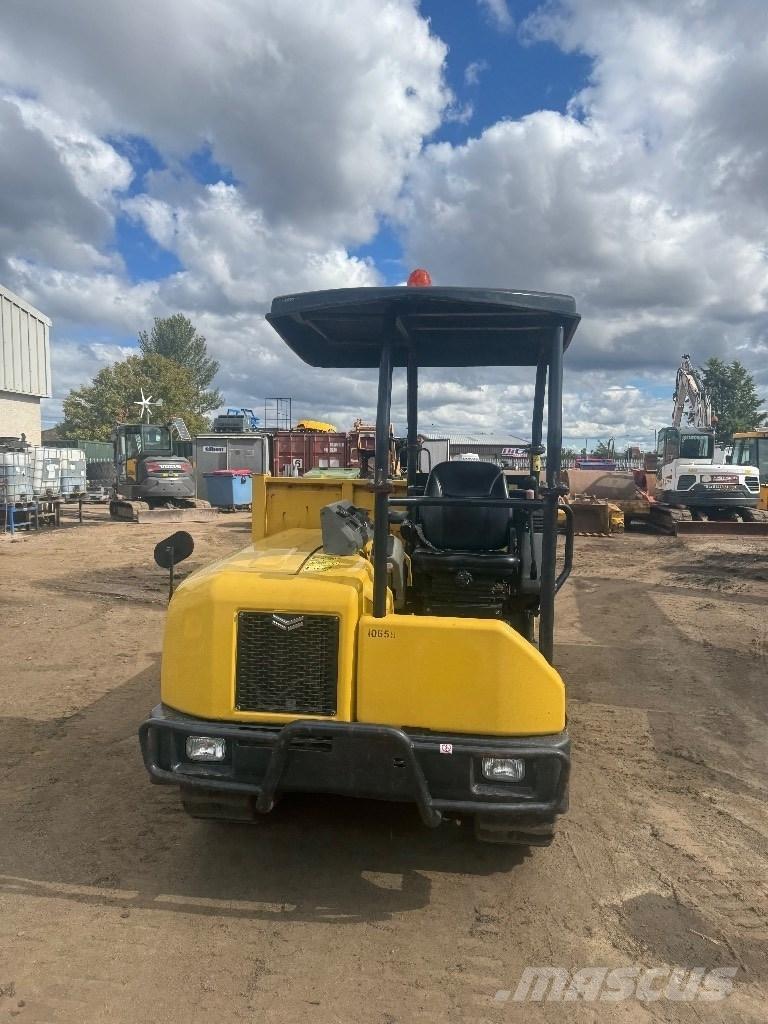 Yanmar C 30 R Demperji goseničarji
