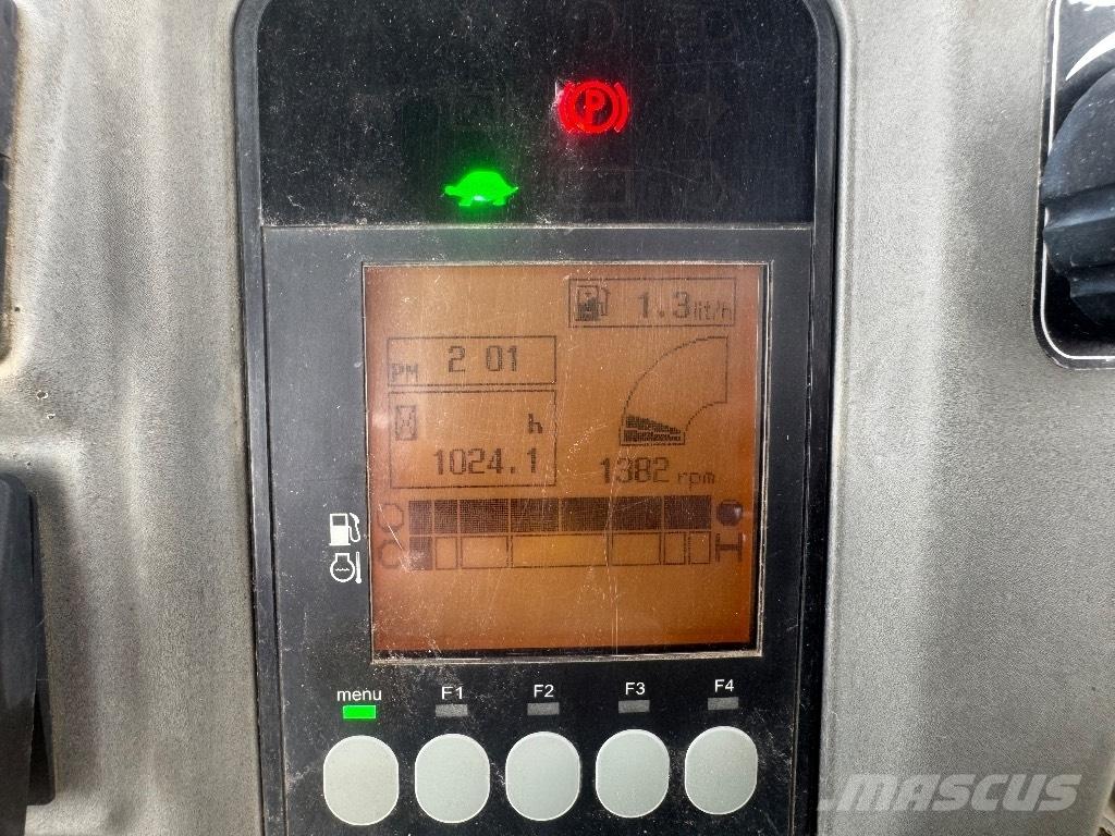 Yanmar C 30 R Demperji goseničarji