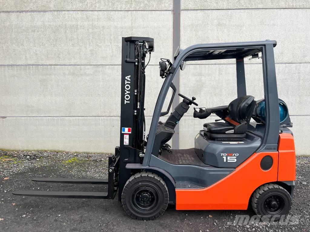 Toyota 02-8 FGF 15 Plinski viličarji