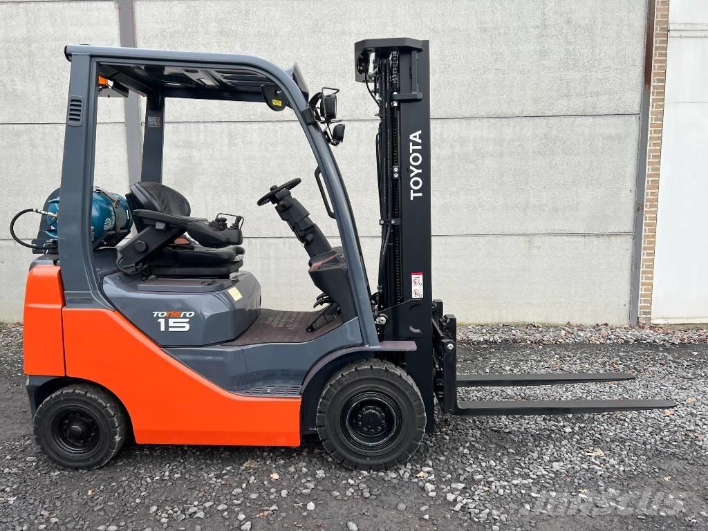 Toyota 02-8 FGF 15 Plinski viličarji