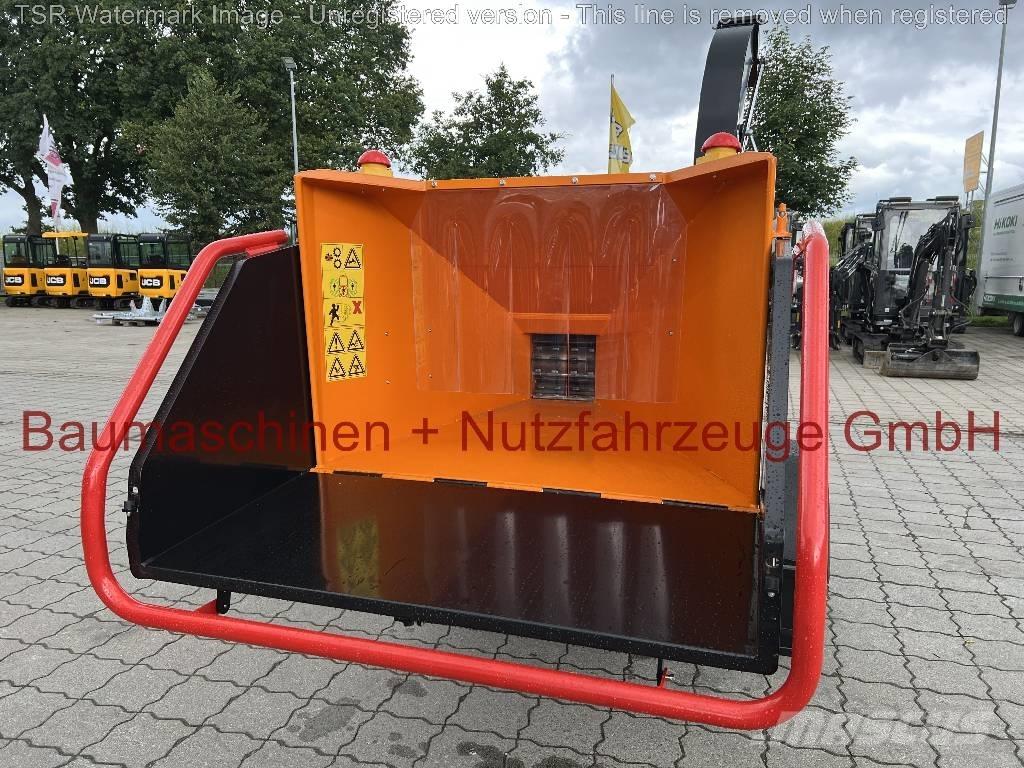  Först ST8D55 -Demo- Drobilci lesa