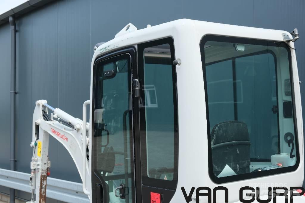 Takeuchi TB216 | 2018 Mini bagri <7t