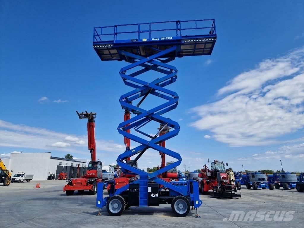 Genie GS-5390 R398 Gradbena dvigala  