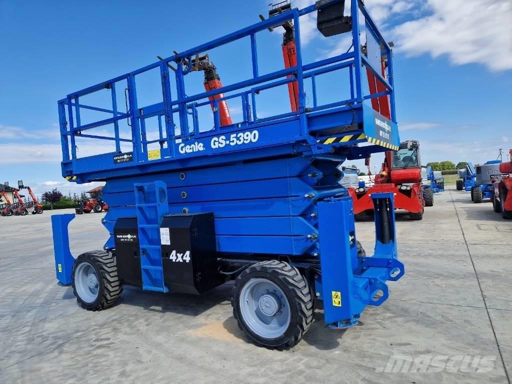 Genie GS-5390 R398 Gradbena dvigala  
