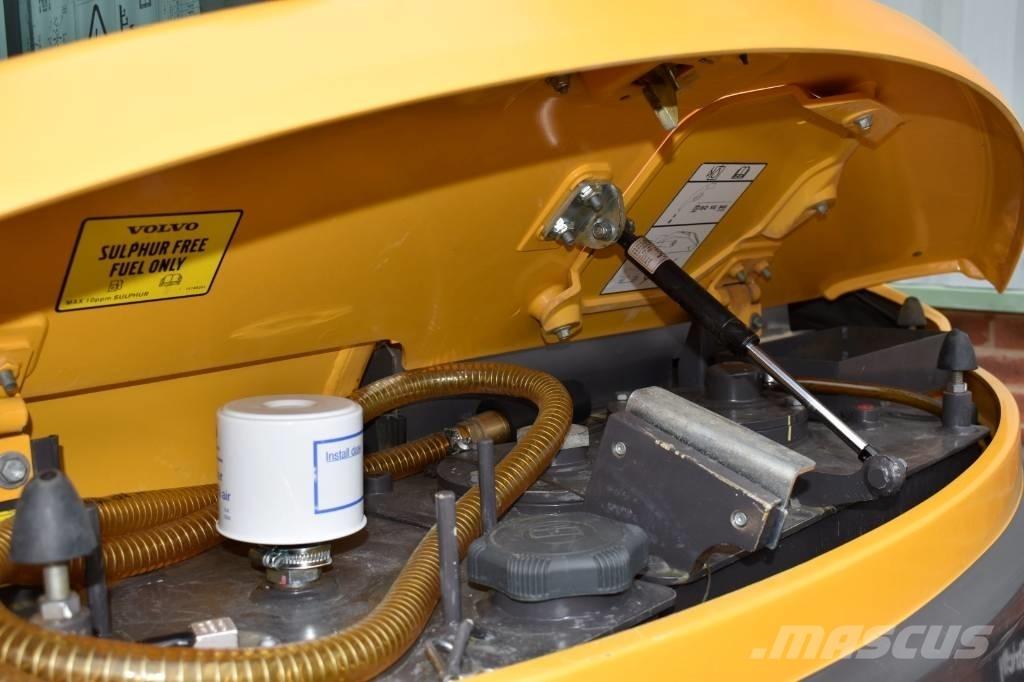 Volvo ECR 88 D Midi bagri 7t – 12t