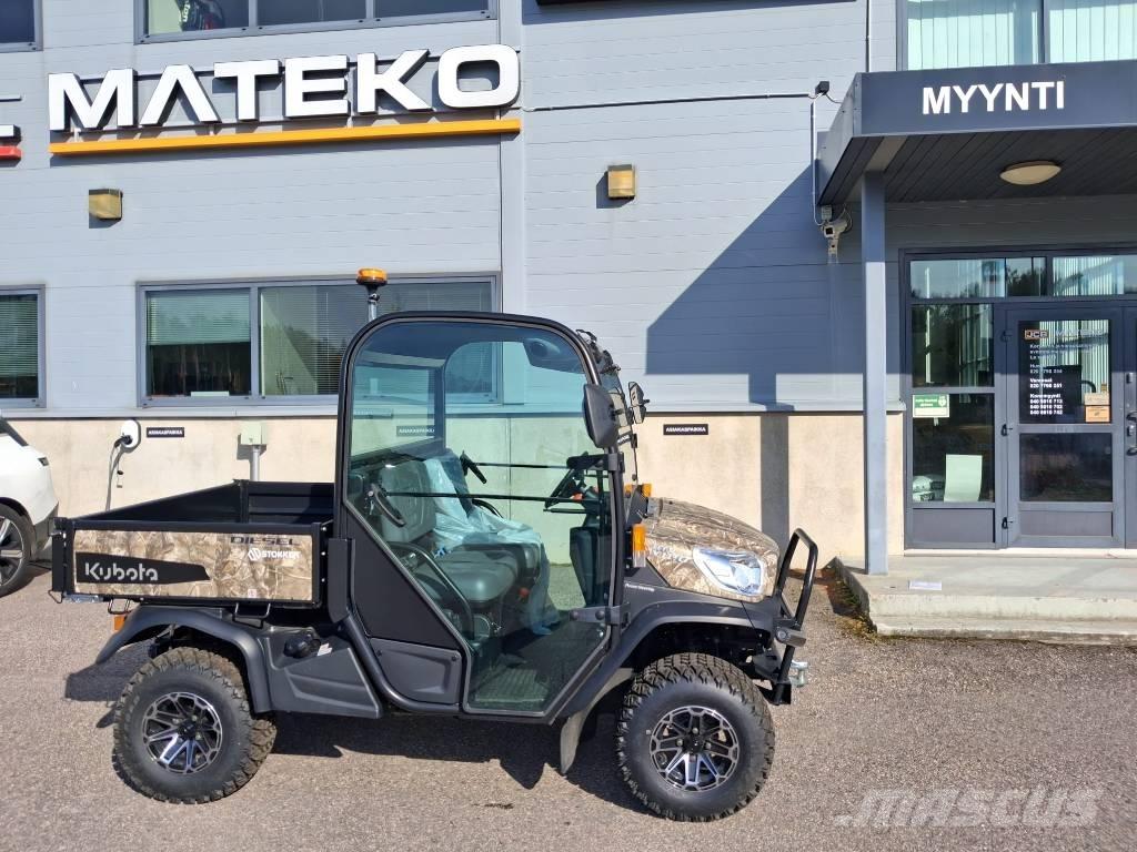 Kubota RTV-X 1110 Pomožni stroji