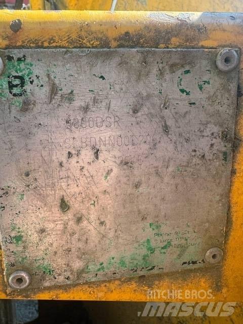 Terex PS 3000 Ne cestni demperji