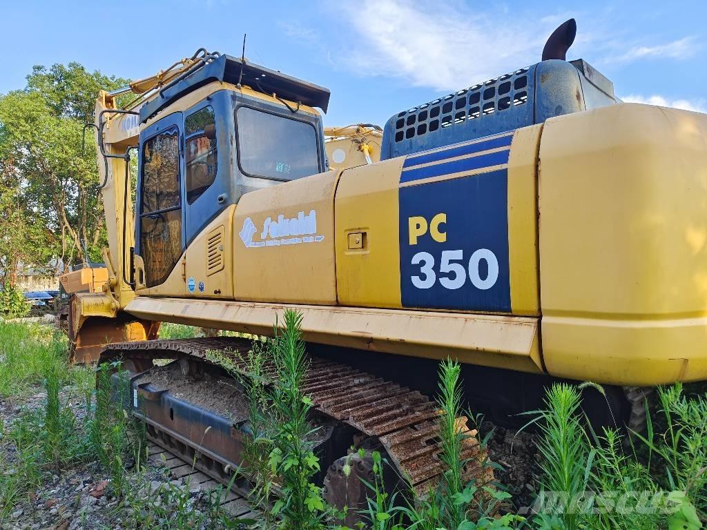 Komatsu PC 350-7 Bagri goseničarji