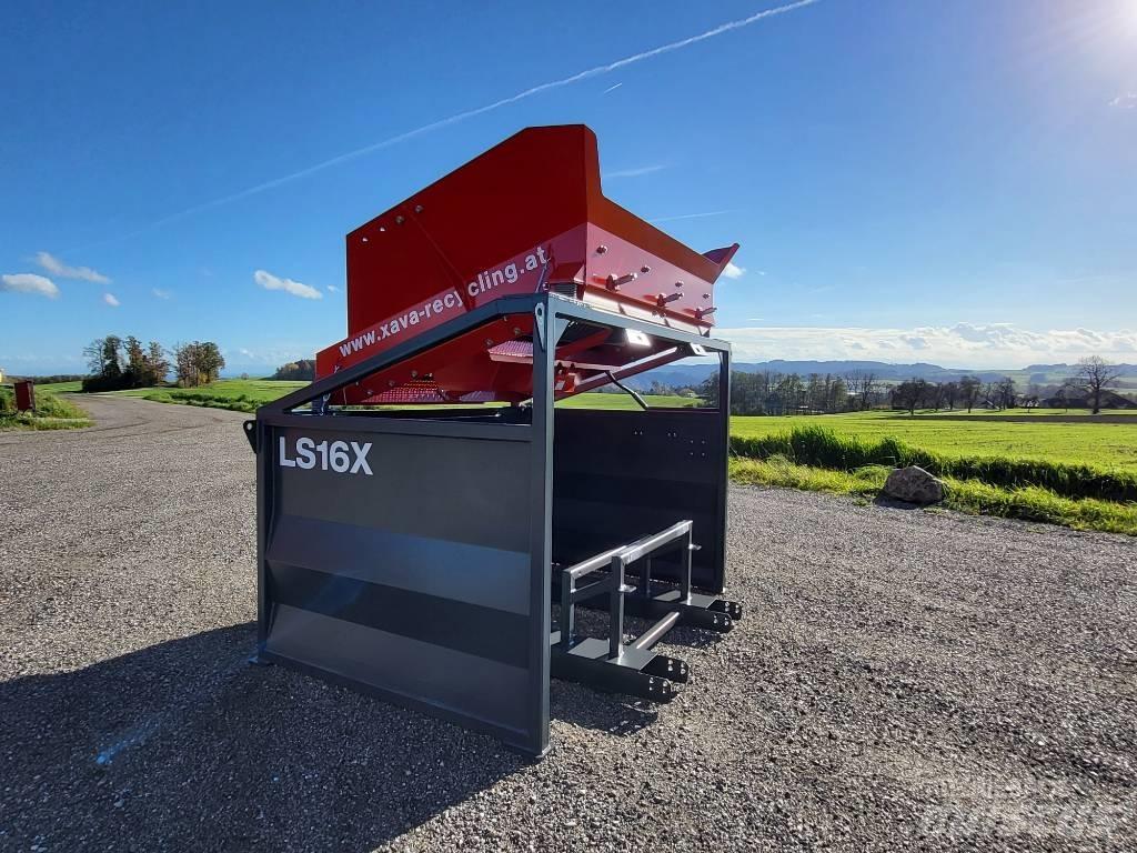 Xava Recycling LS16X Mobilna sita