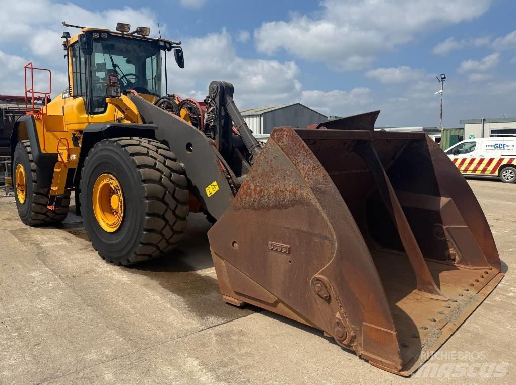 Volvo L 220 H Kolesni nakladalci