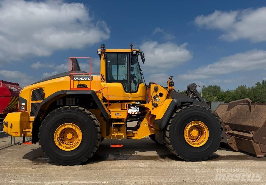 Volvo L 220 H Kolesni nakladalci