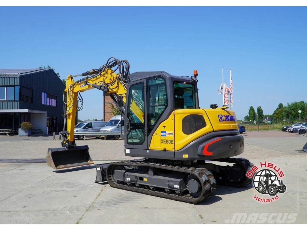 XCMG XE80E stage-V Posebni bagri