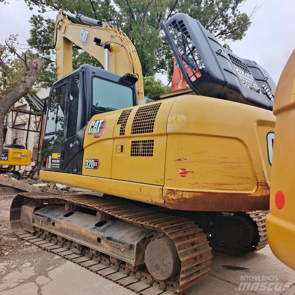 CAT 320 GX Bagri goseničarji