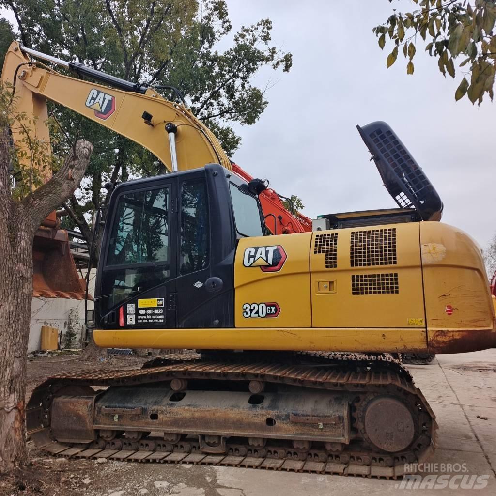 CAT 320 GX Bagri goseničarji