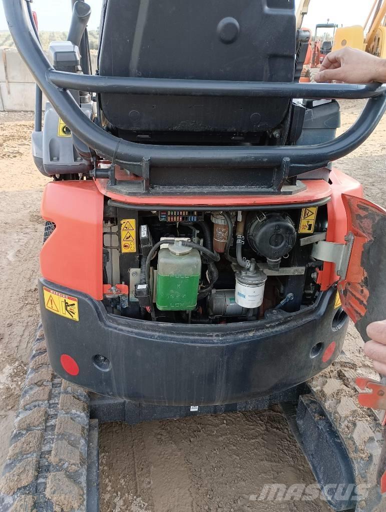 Kubota U 17-3 Mini bagri <7t