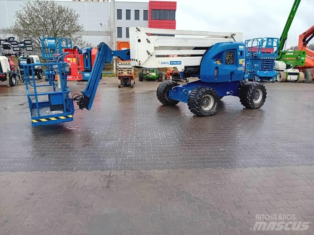 JLG 450 AJ Zglobne dvižne ploščadi