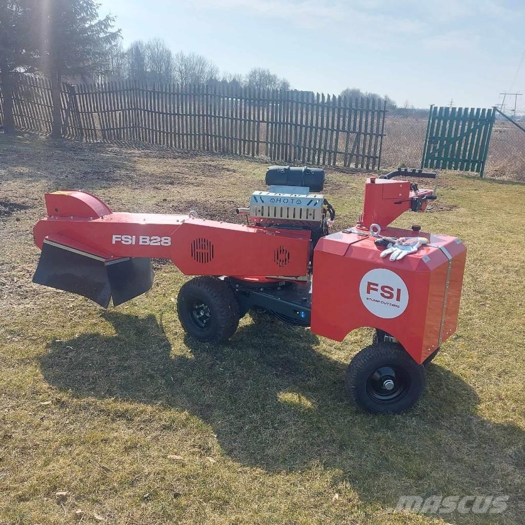 FSI B28 Gozdarstvo - drugo