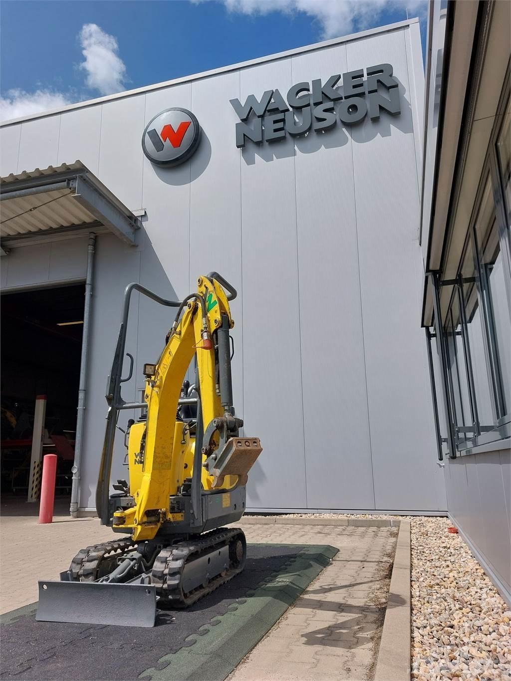 Wacker Neuson 803 Bagri goseničarji