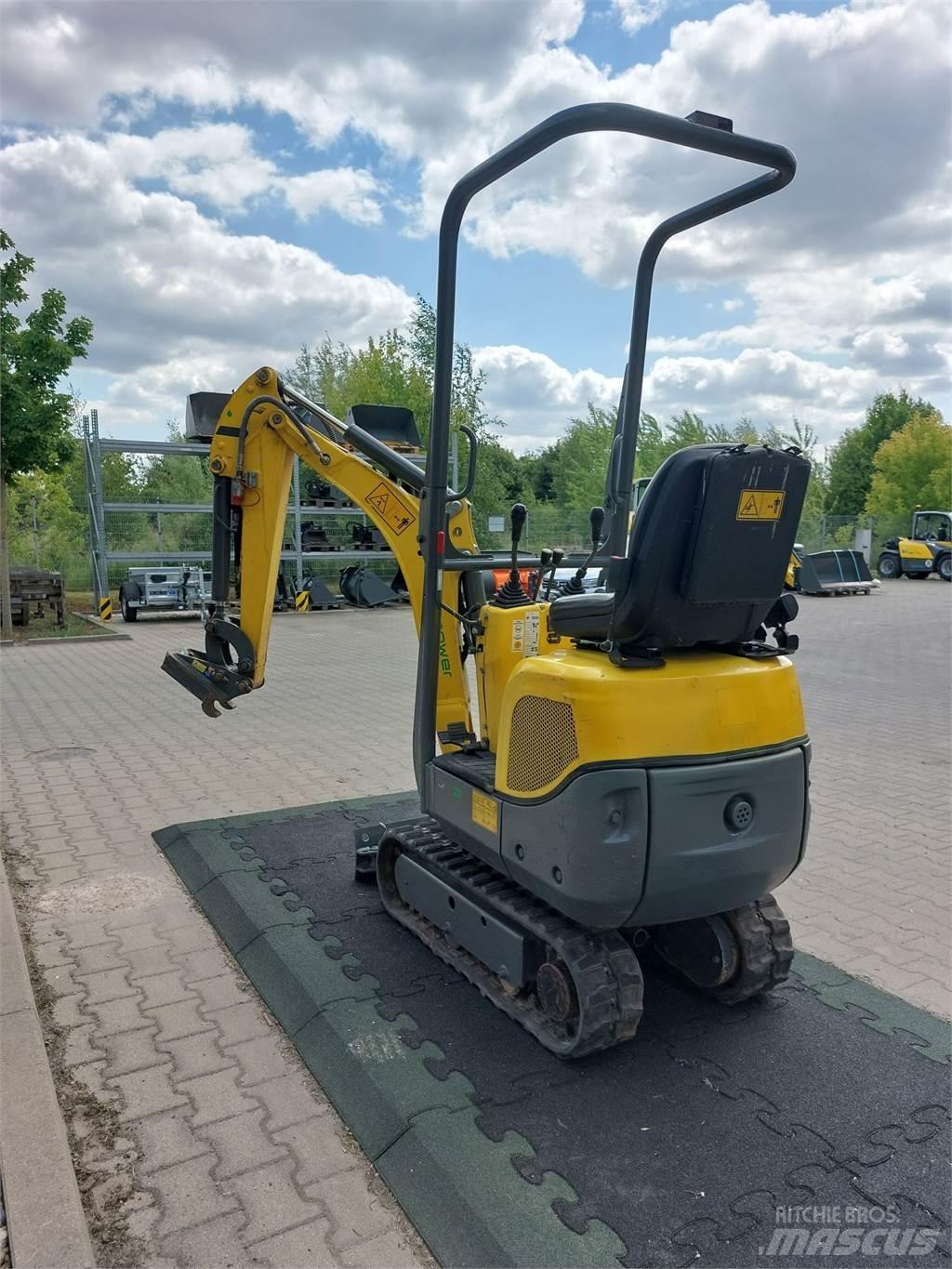Wacker Neuson 803 Bagri goseničarji