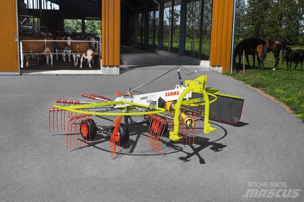 CLAAS Liner 370 Zgrabljalniki