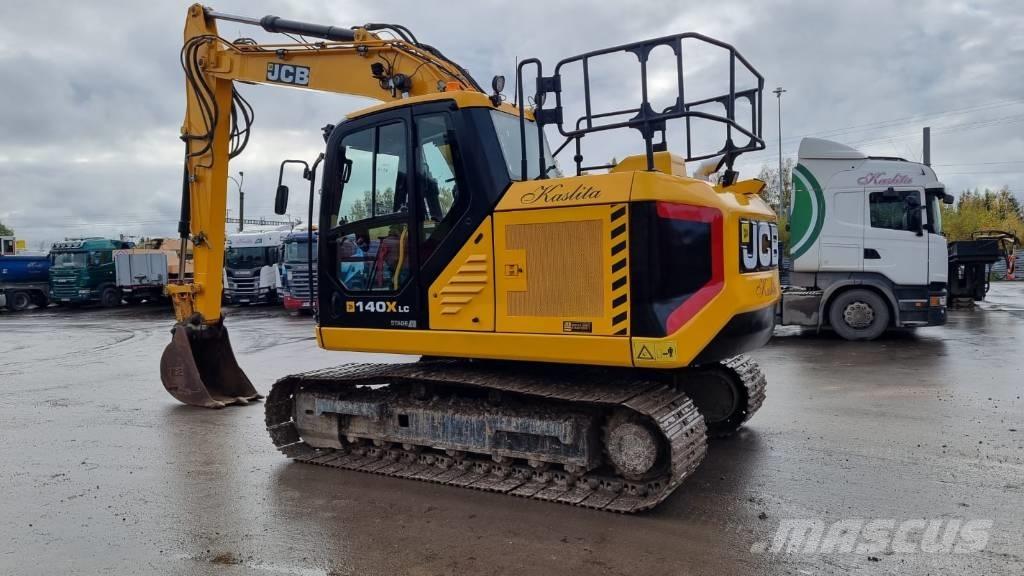 JCB 140 X Bagri goseničarji