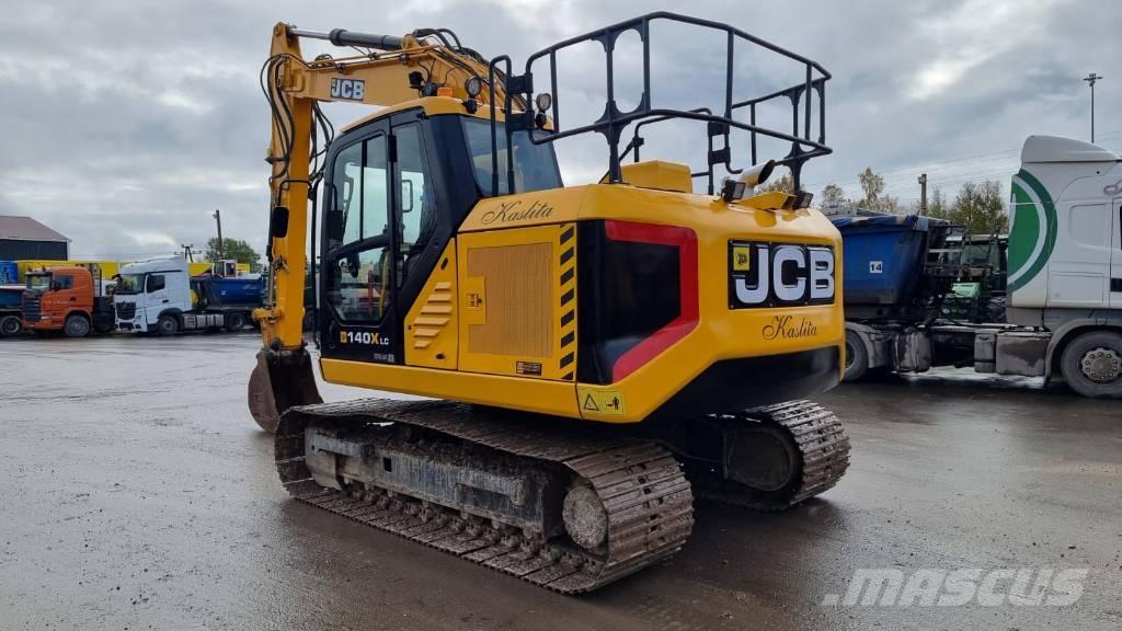 JCB 140 X Bagri goseničarji