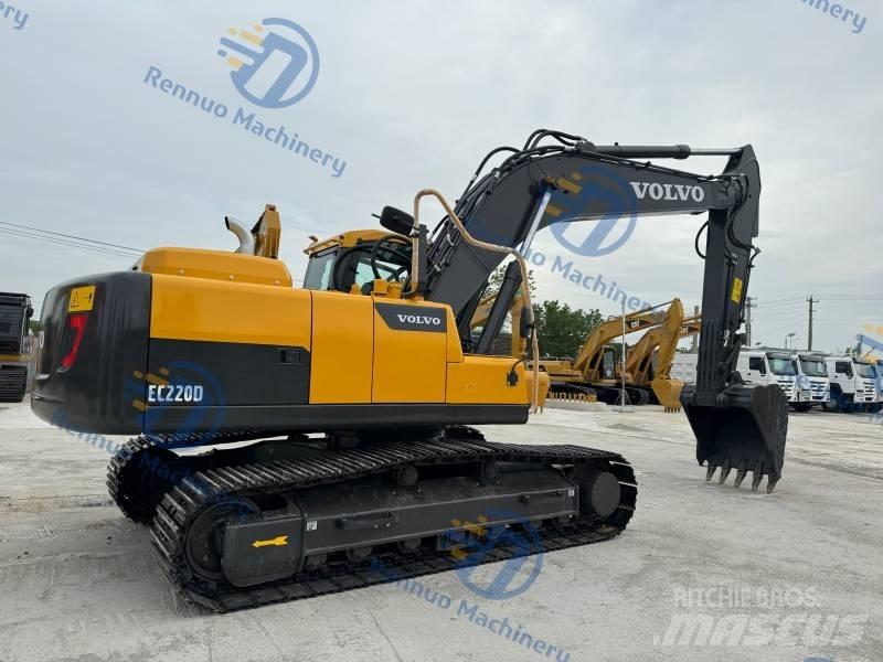 Volvo EC 220 D Bagri goseničarji