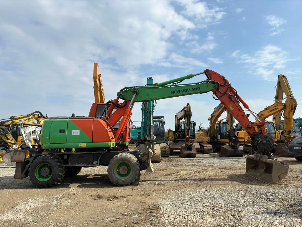 New Holland MH Plus Bagri na kolesih