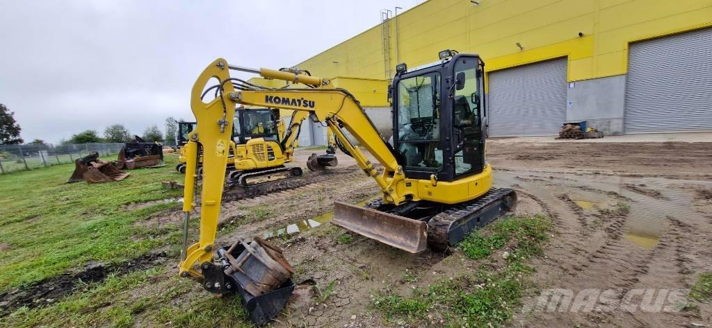 Komatsu PC 30 MR-5 Mini bagri <7t