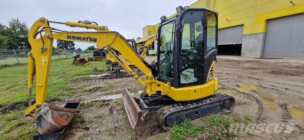 Komatsu PC 30 MR-5 Mini bagri <7t