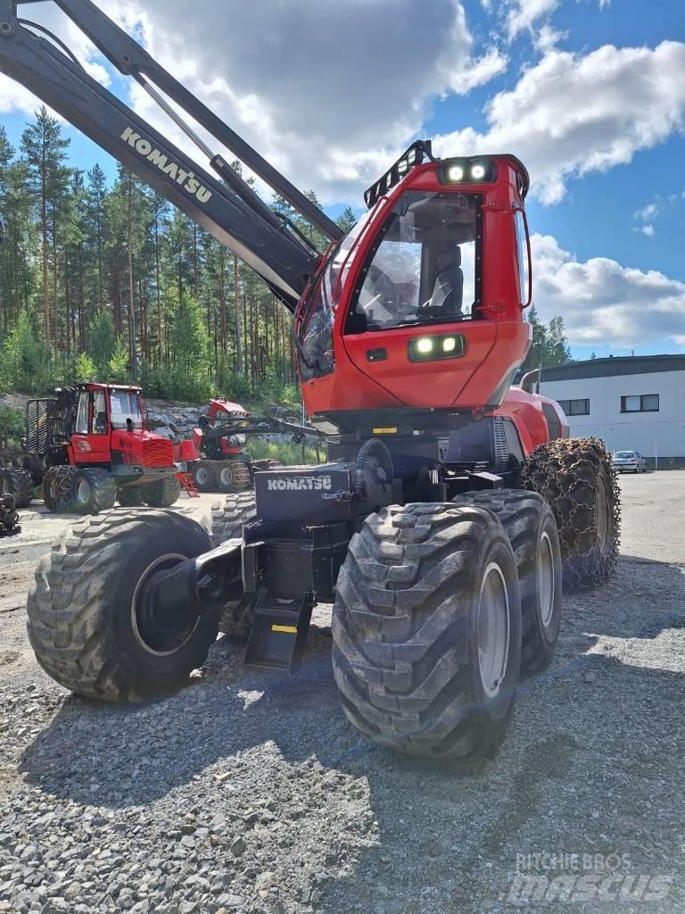 Komatsu 931 Harvesterji