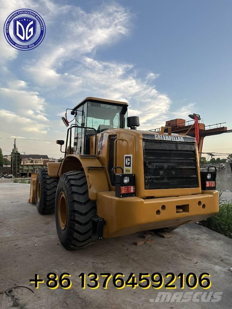 CAT 966 H Kolesni nakladalci