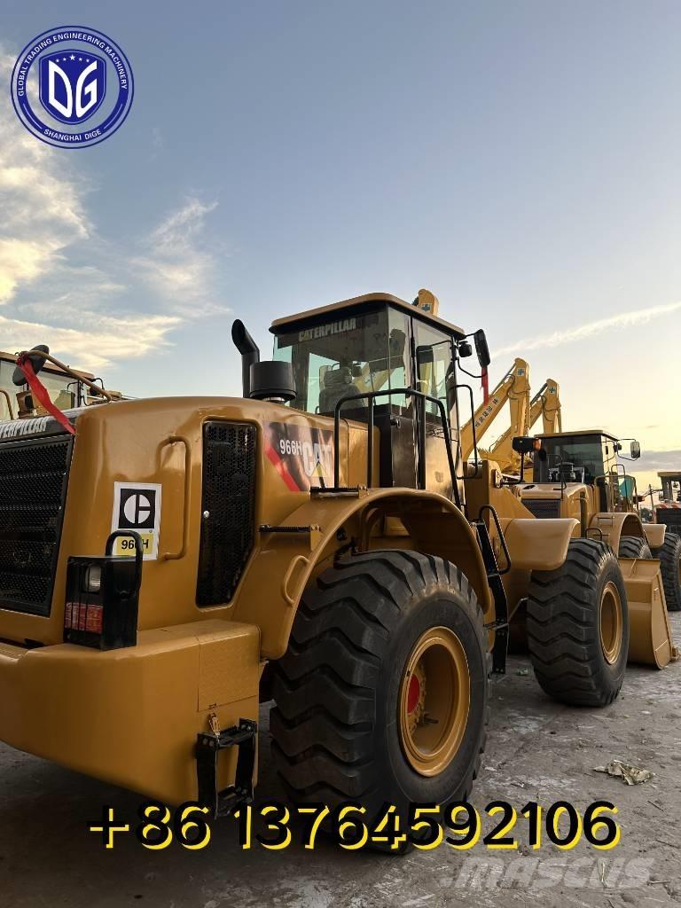 CAT 966 H Kolesni nakladalci